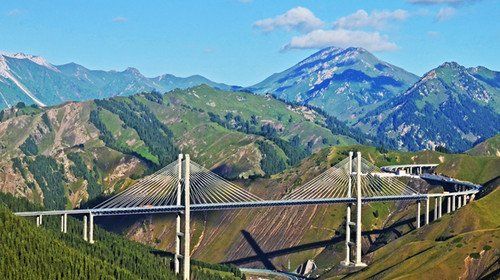 果子沟旅游风景区
