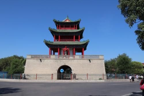惠远古城