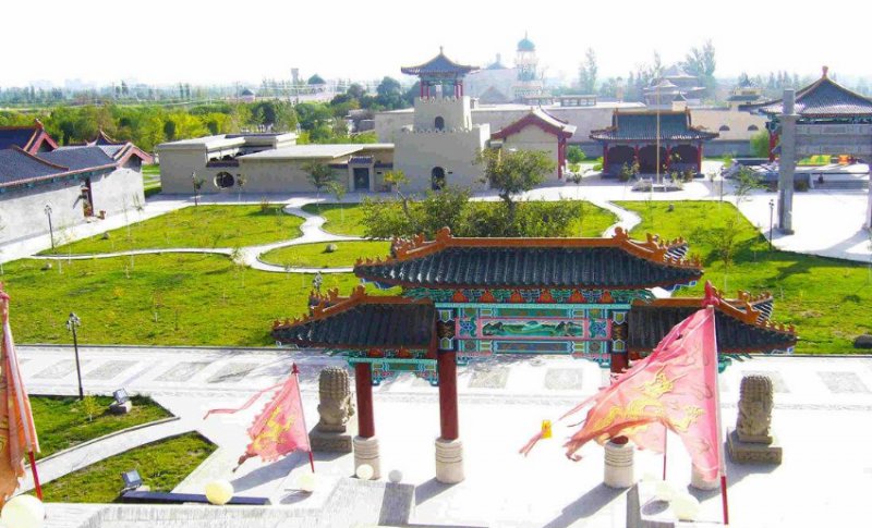 哈密回王府