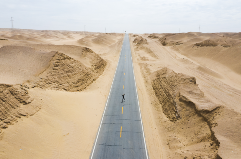 沙漠公路