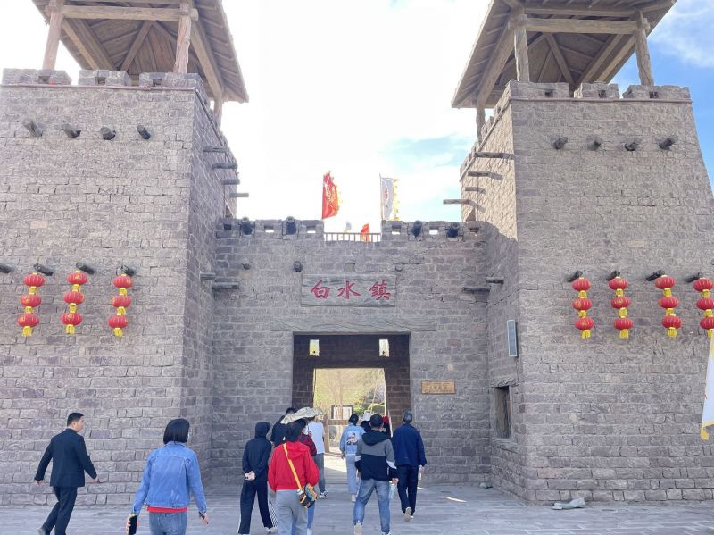 达坂城古镇景区