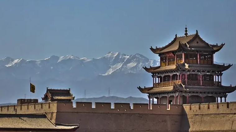 嘉峪关关城
